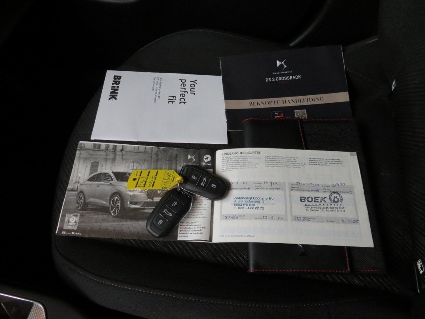 Foto van DS DS 3 Crossback