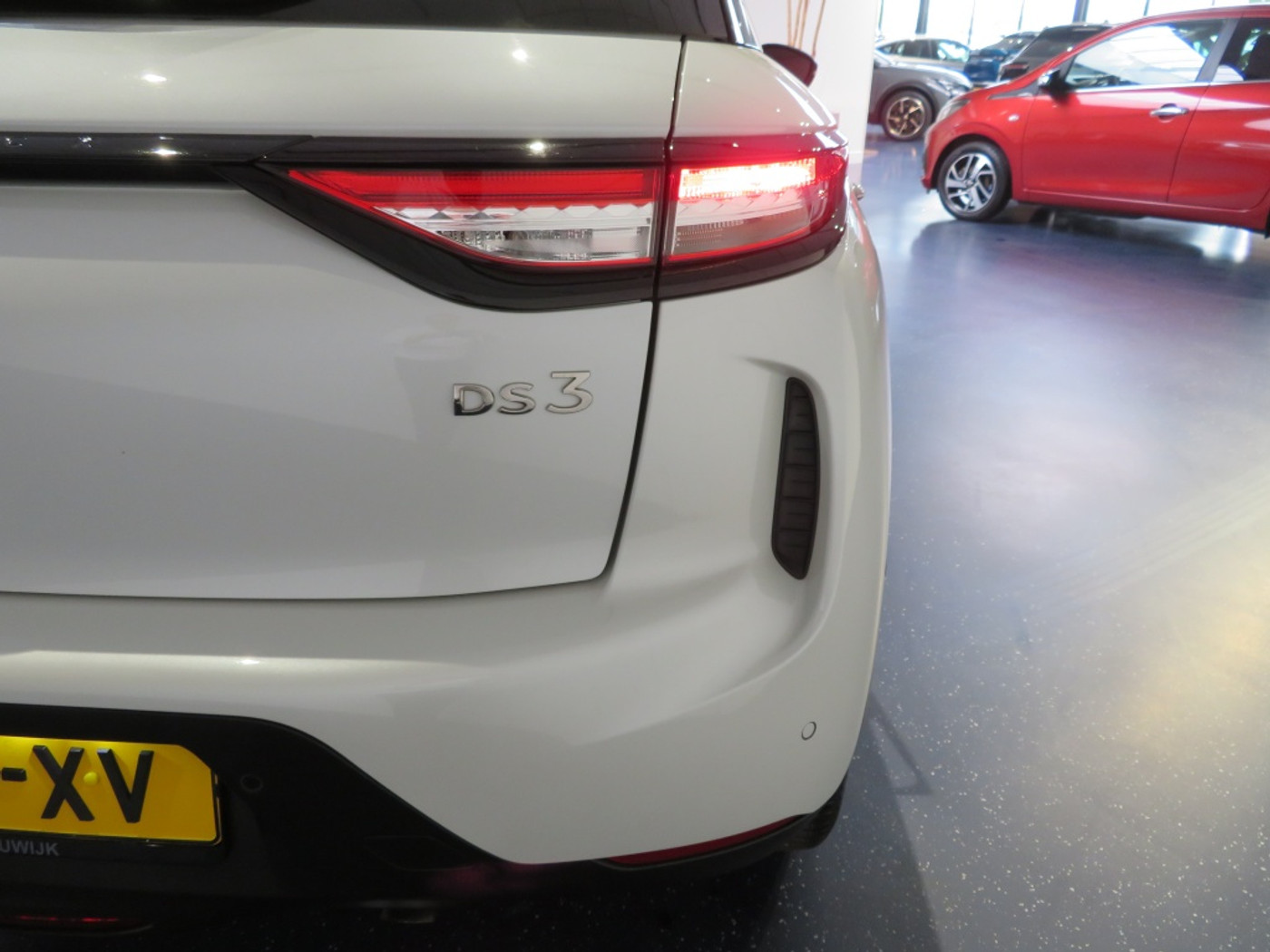 Foto van DS DS 3 Crossback