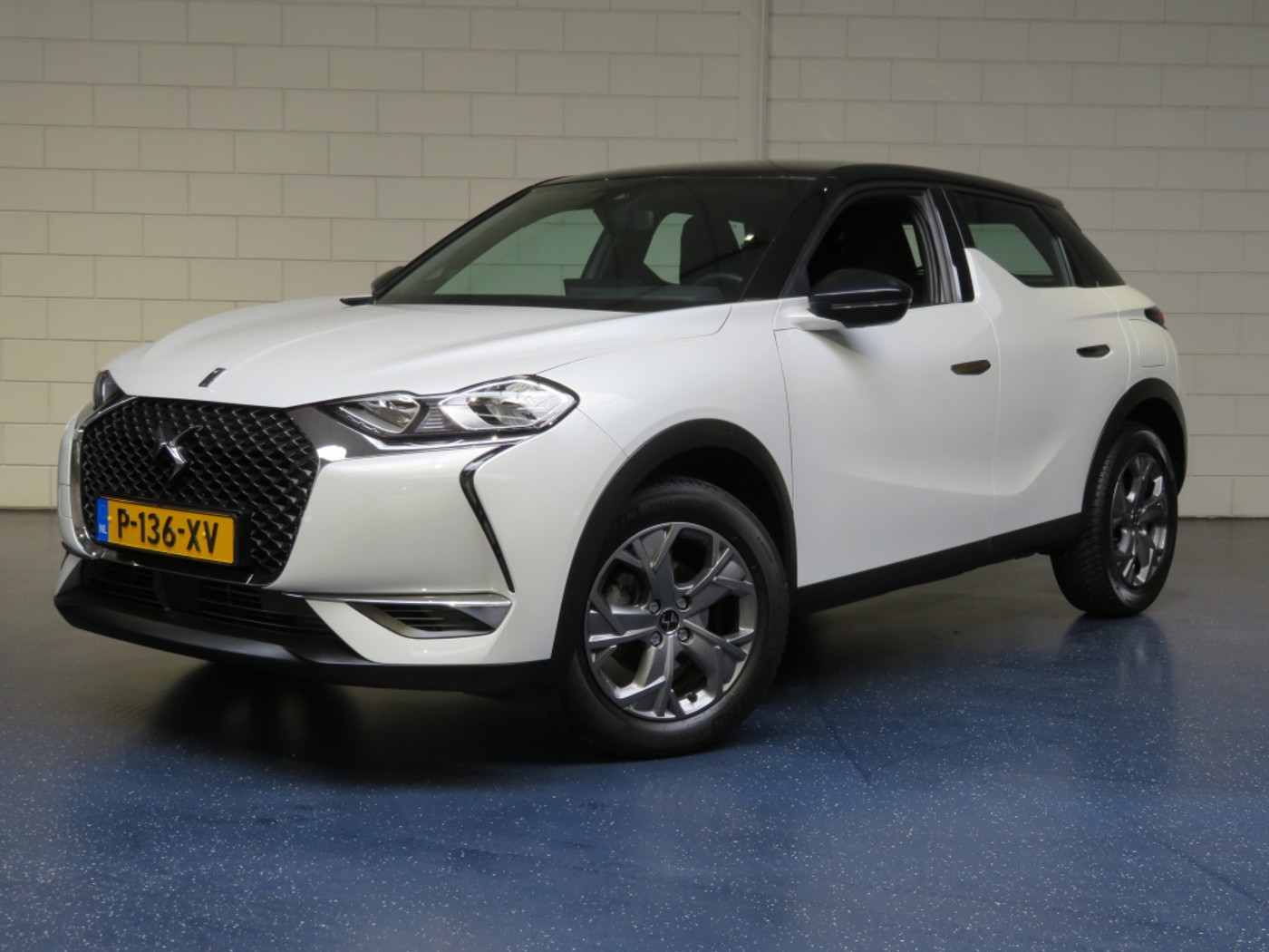 DS DS 3 Crossback 1.2 PT Montmartre 2022 - voorkant