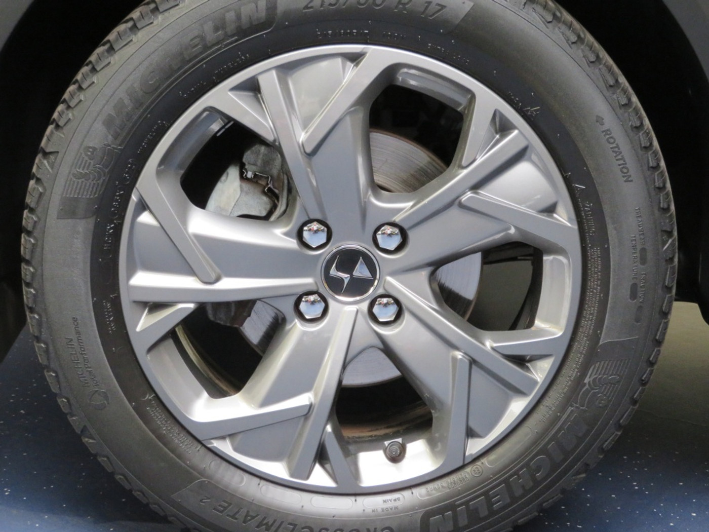 Foto van DS DS 3 Crossback