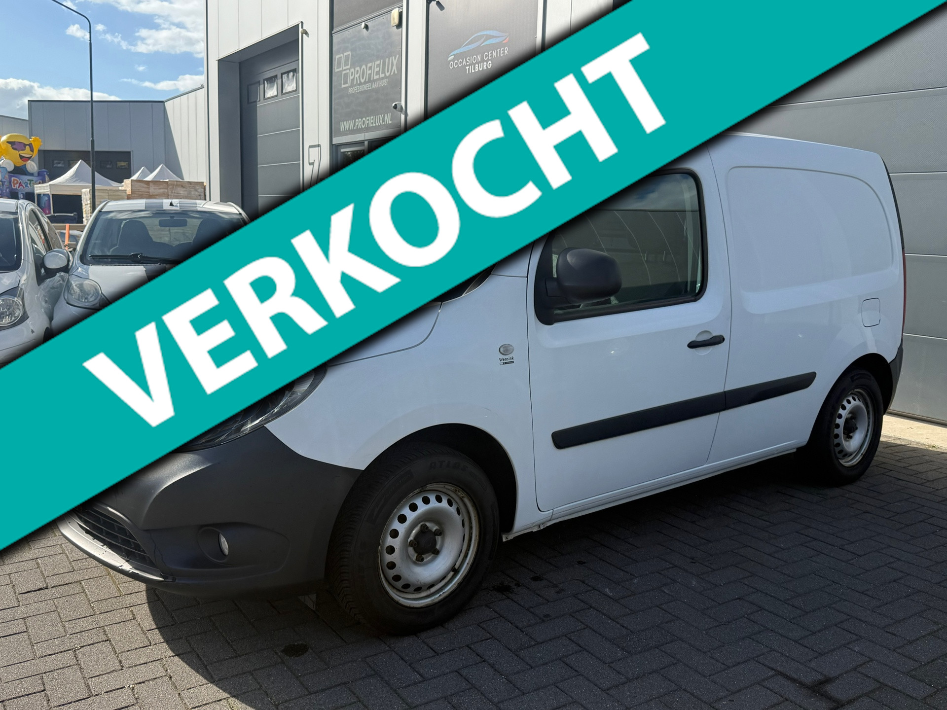 Mercedes-Benz Citan 108 CDI BlueEFFICIENCY 2018 - voorkant