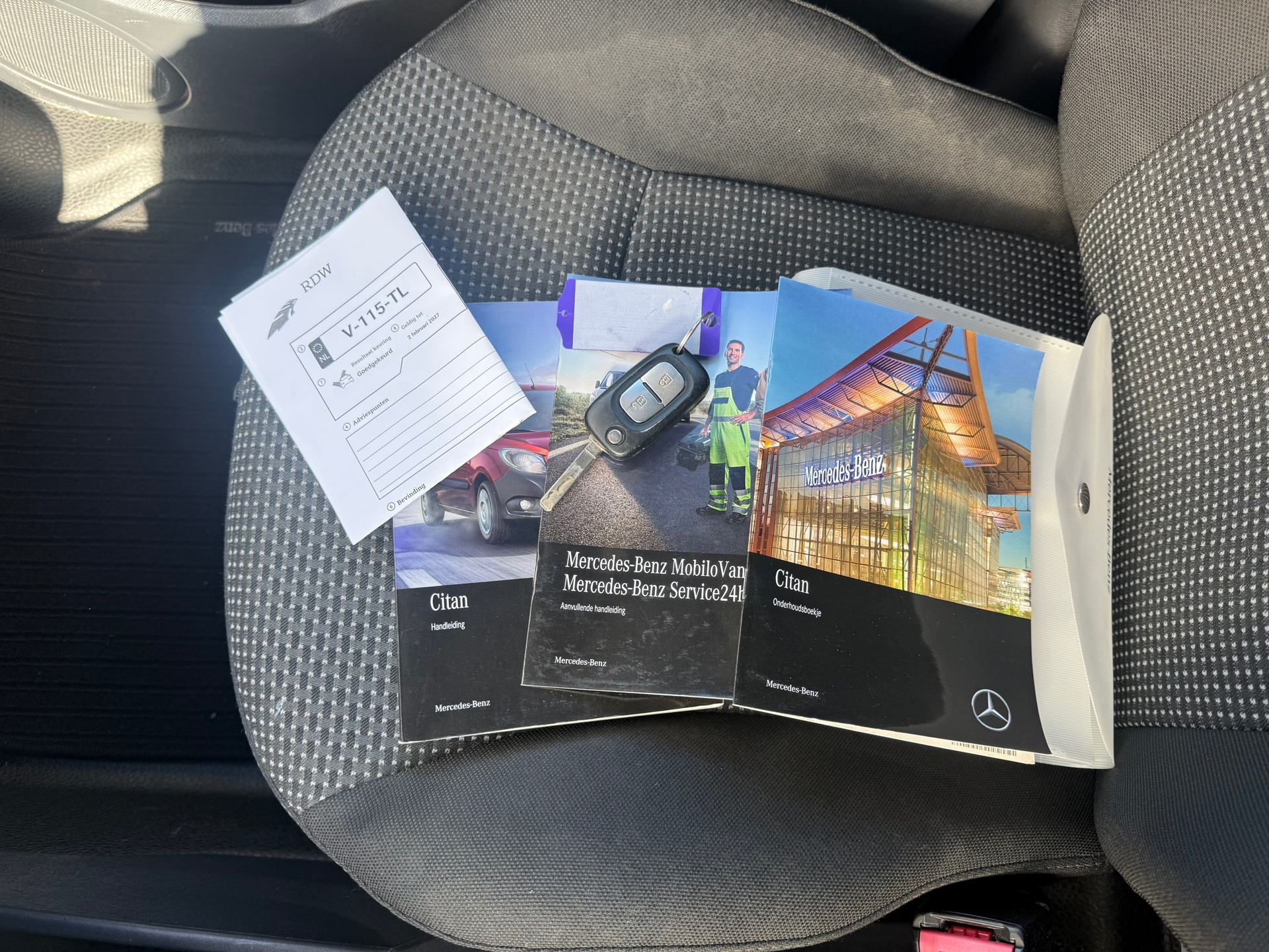Foto van Mercedes-Benz Citan