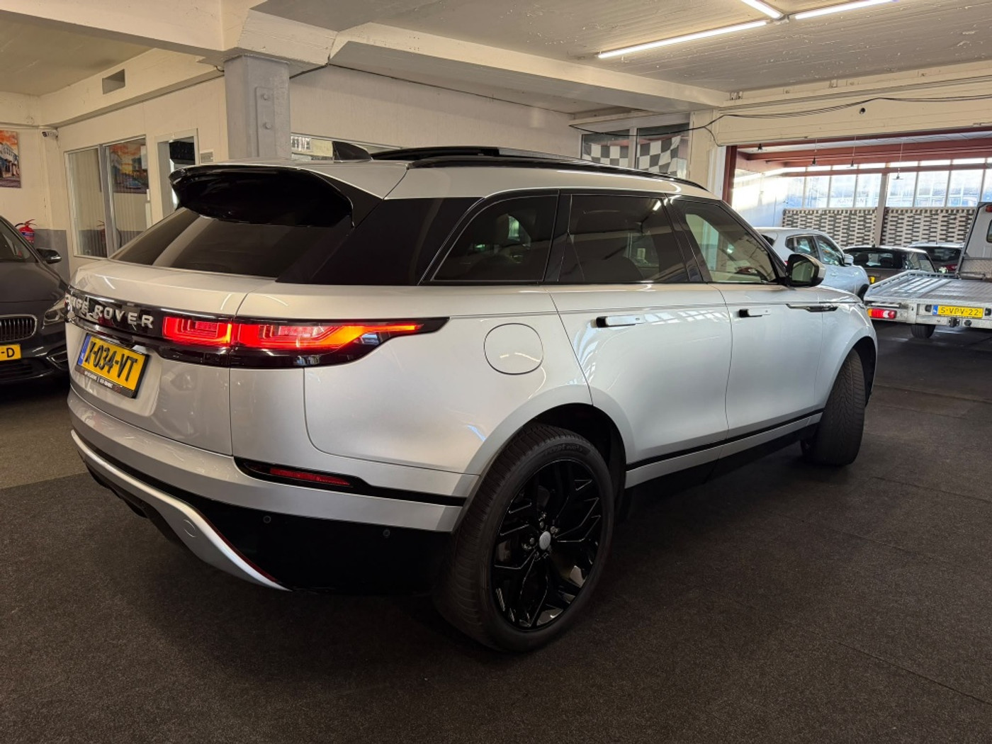 Foto van Land Rover Range Rover Velar