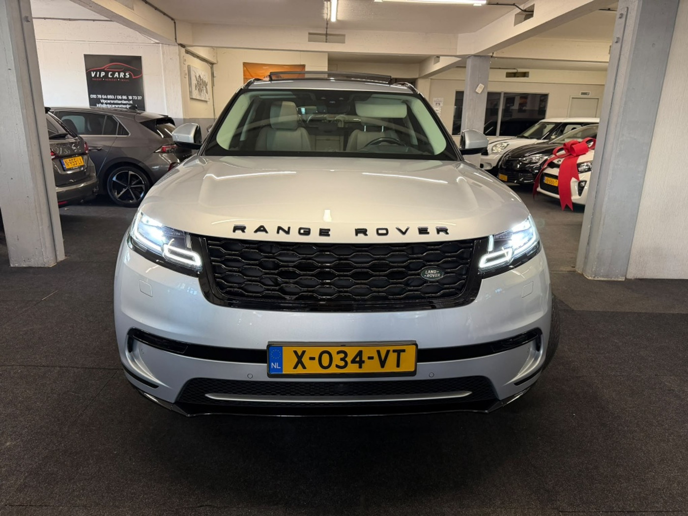Foto van Land Rover Range Rover Velar