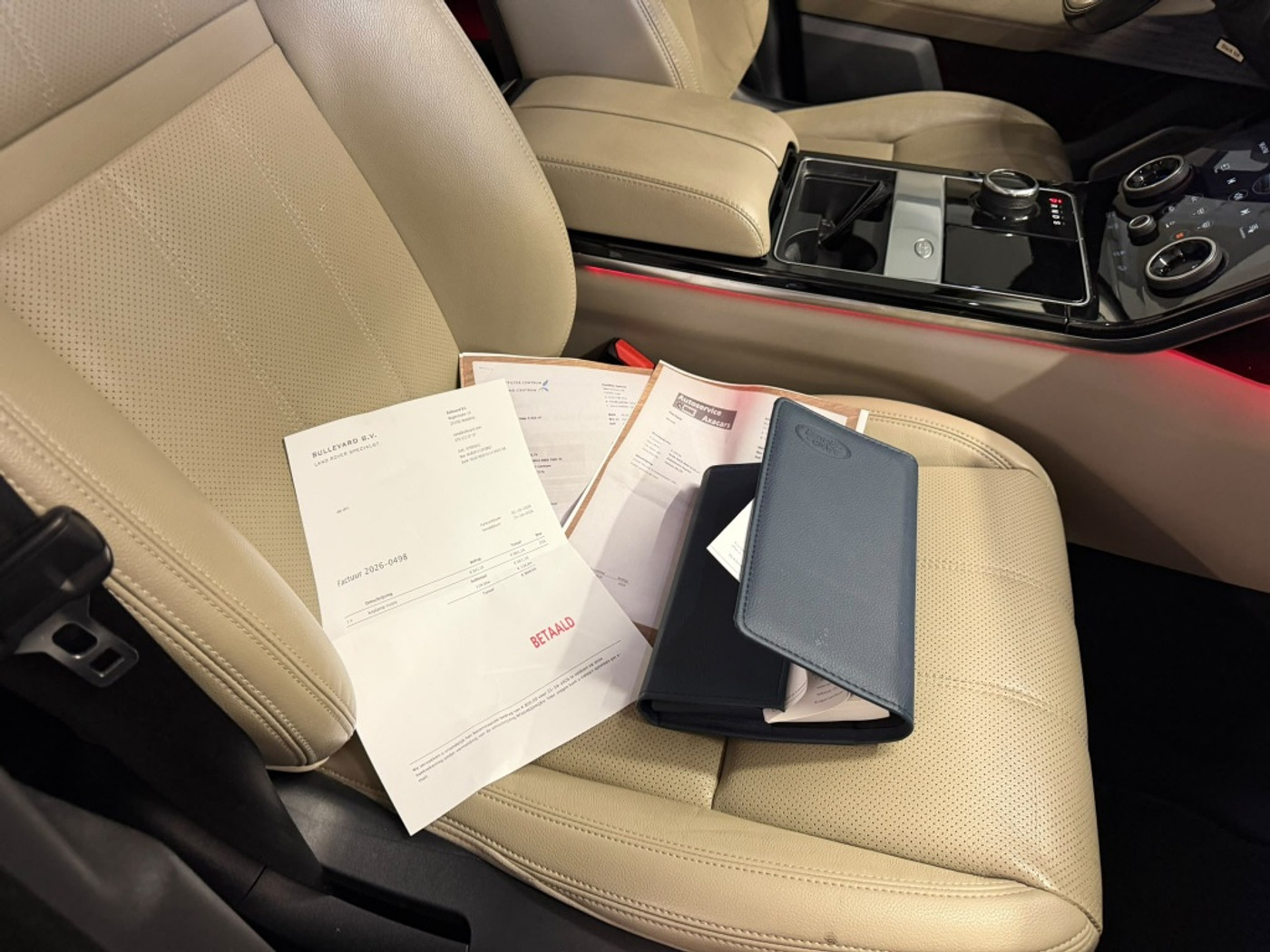 Foto van Land Rover Range Rover Velar