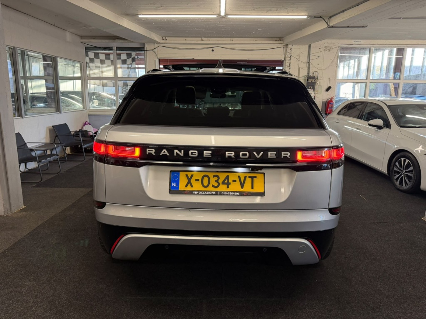 Foto van Land Rover Range Rover Velar
