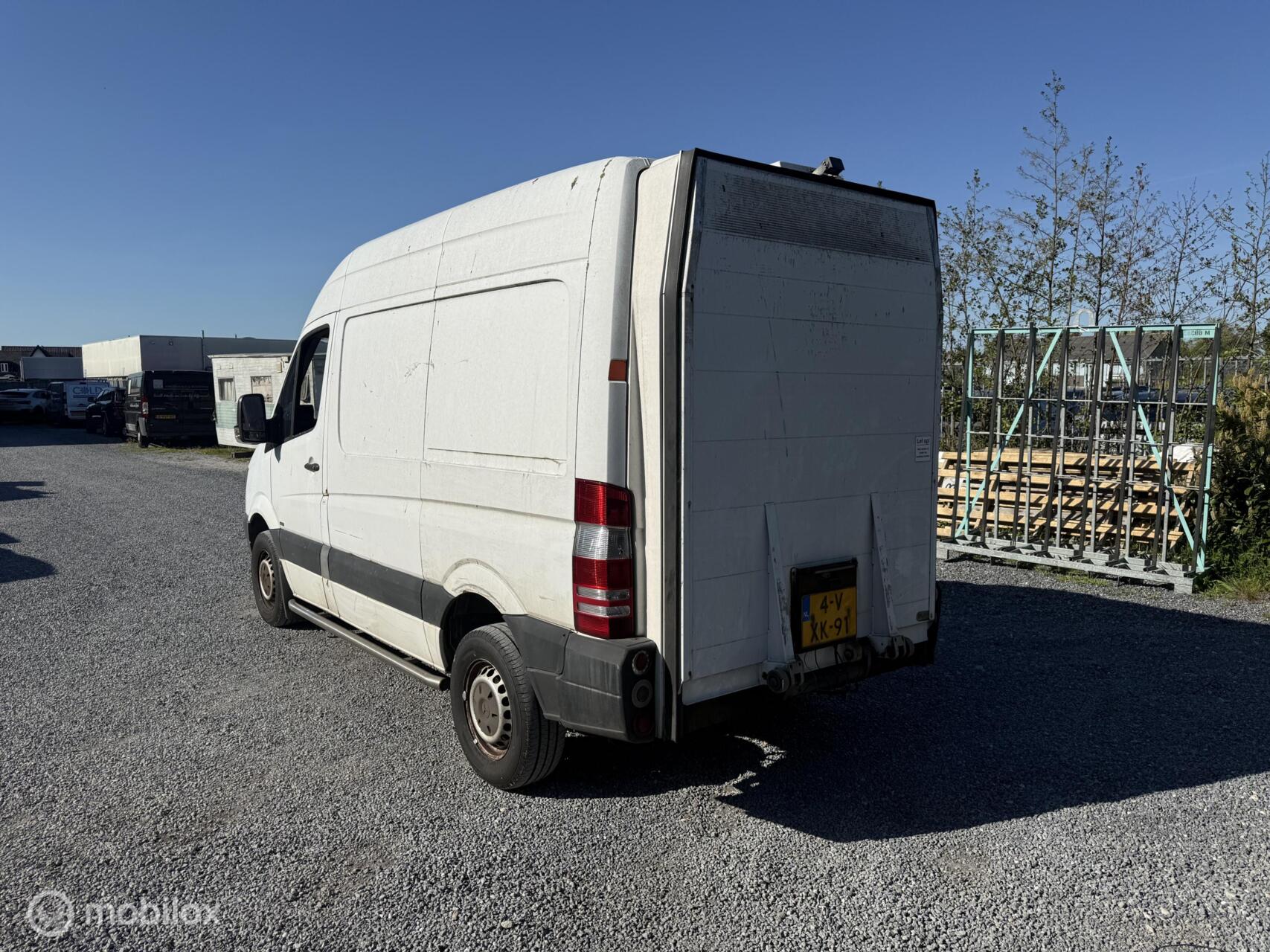 Foto van Mercedes-Benz Sprinter
