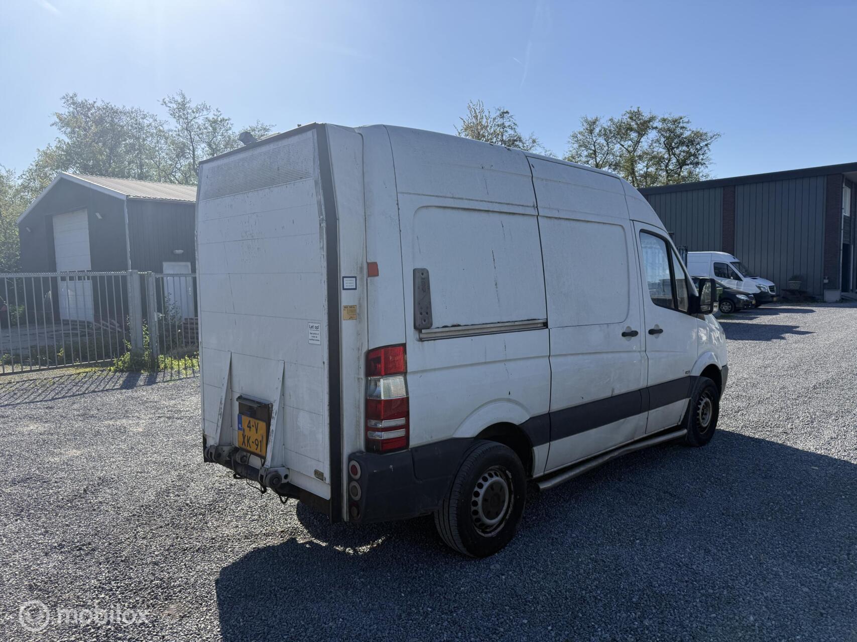 Foto van Mercedes-Benz Sprinter