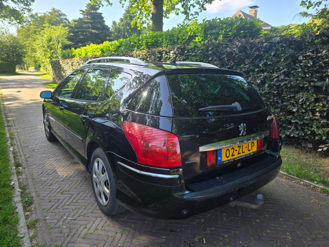 Foto van Peugeot 407