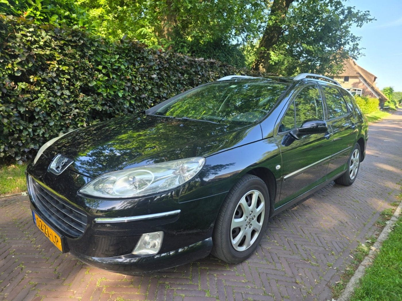 Peugeot 407 2.0-16V ST Bns 2008 - voorkant