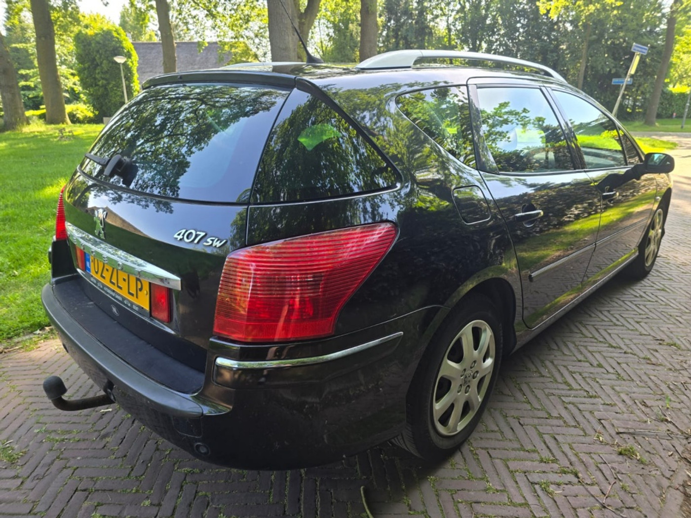Foto van Peugeot 407