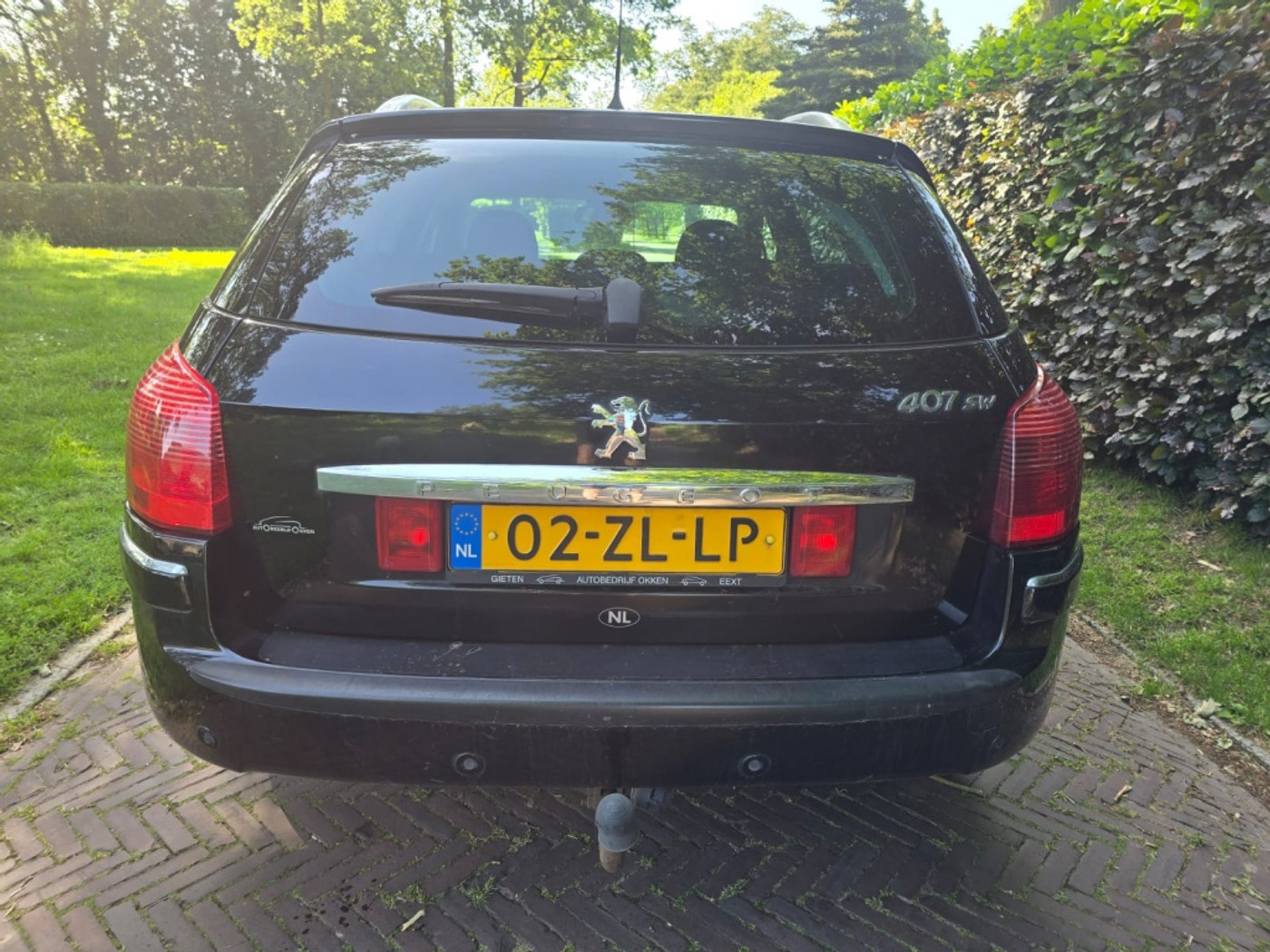 Foto van Peugeot 407