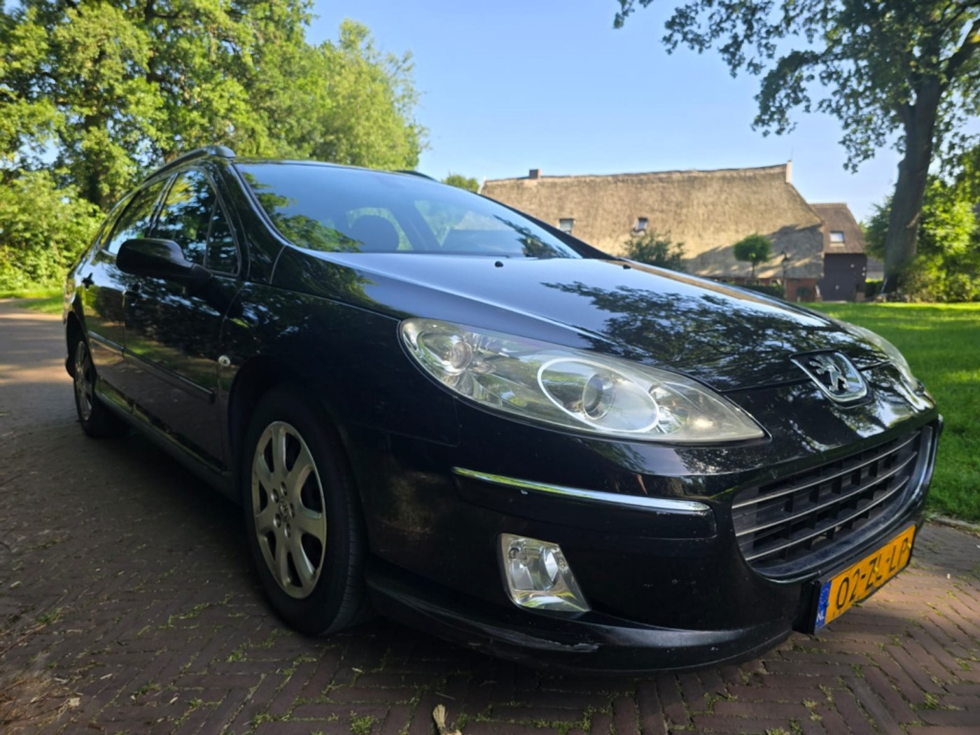 Foto van Peugeot 407