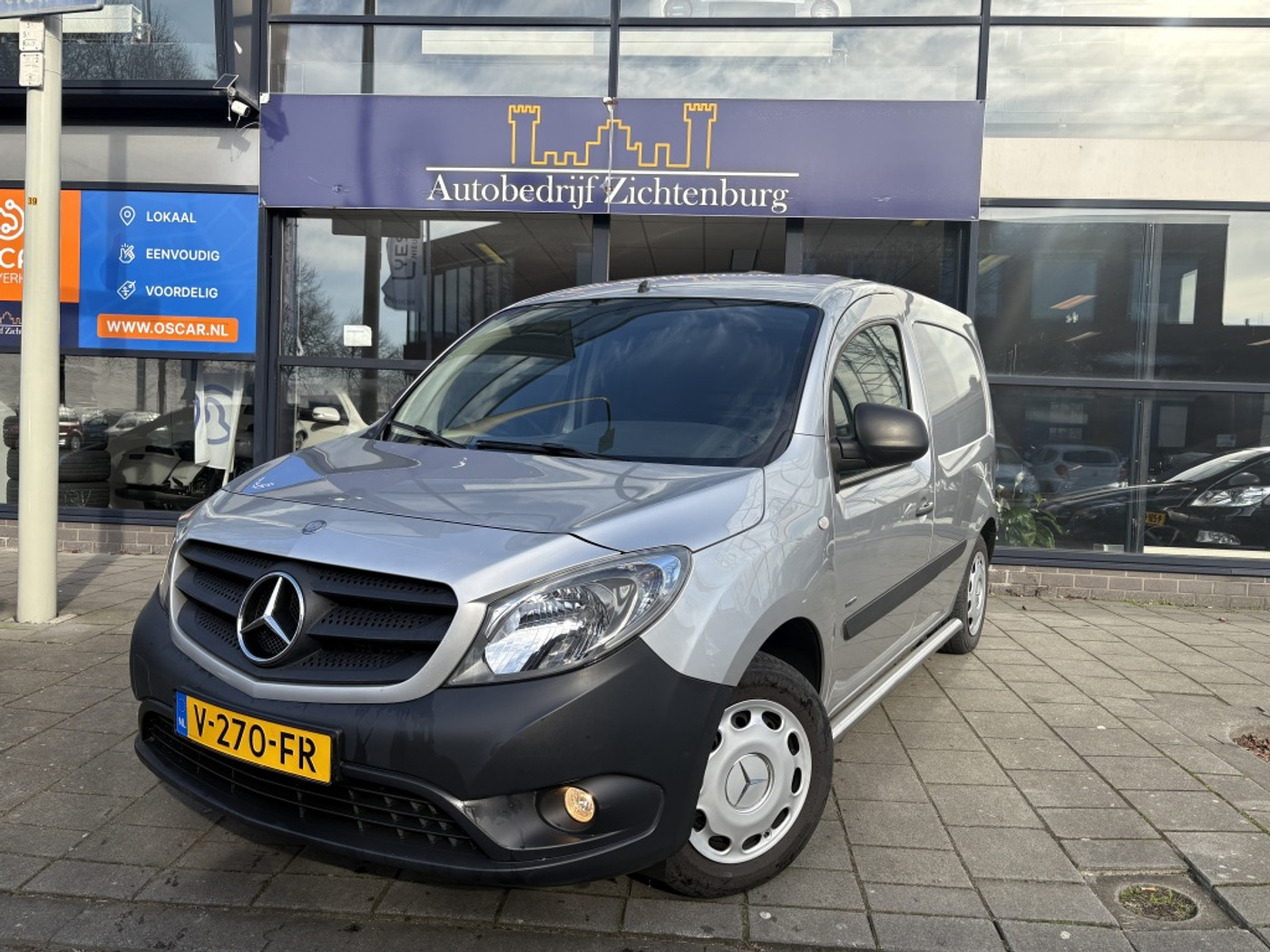 Mercedes-Benz Citan 108 CDI BE Bus.Prof. Marge!!! 2017 - voorkant