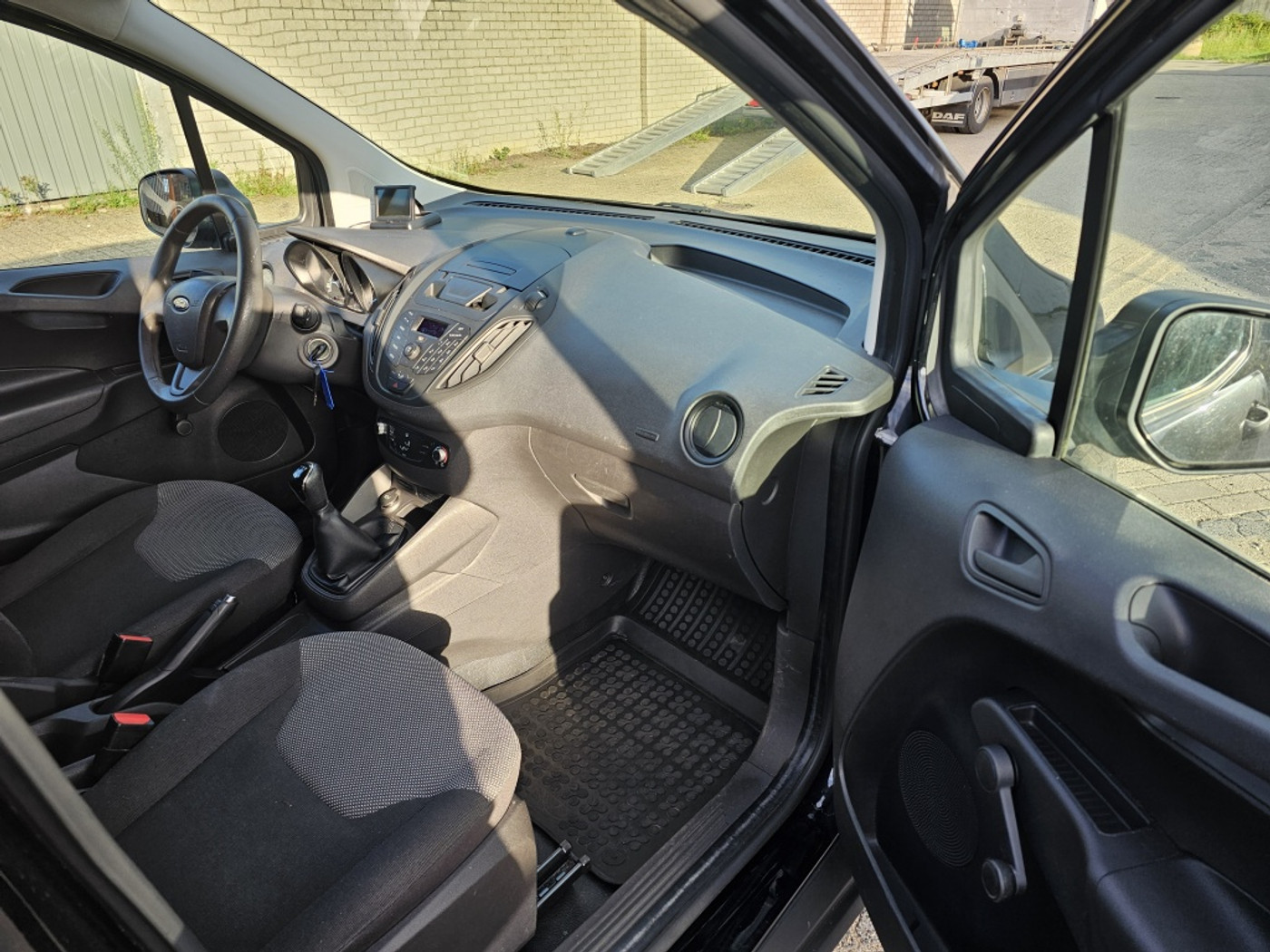 Foto van Ford Transit Courier