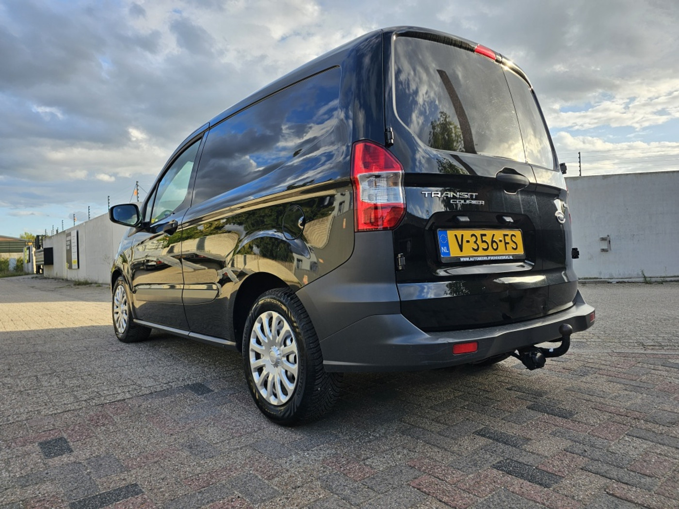 Foto van Ford Transit Courier