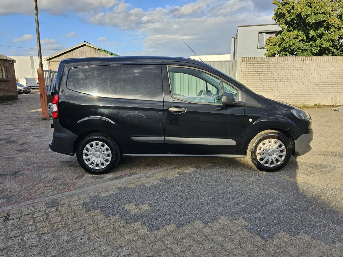 Foto van Ford Transit Courier