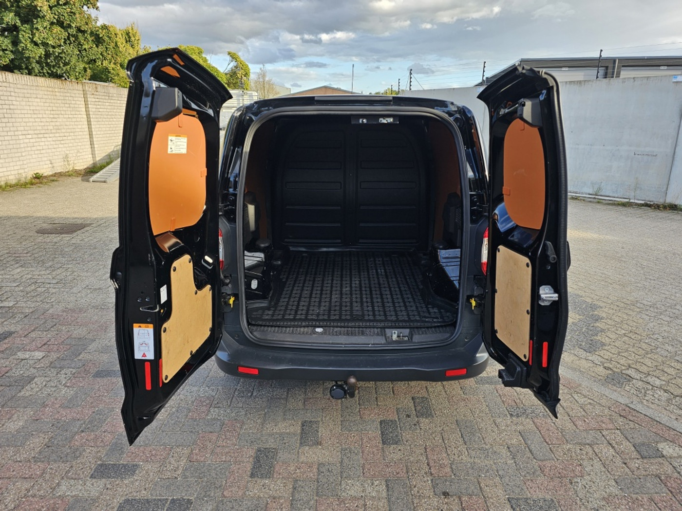 Foto van Ford Transit Courier