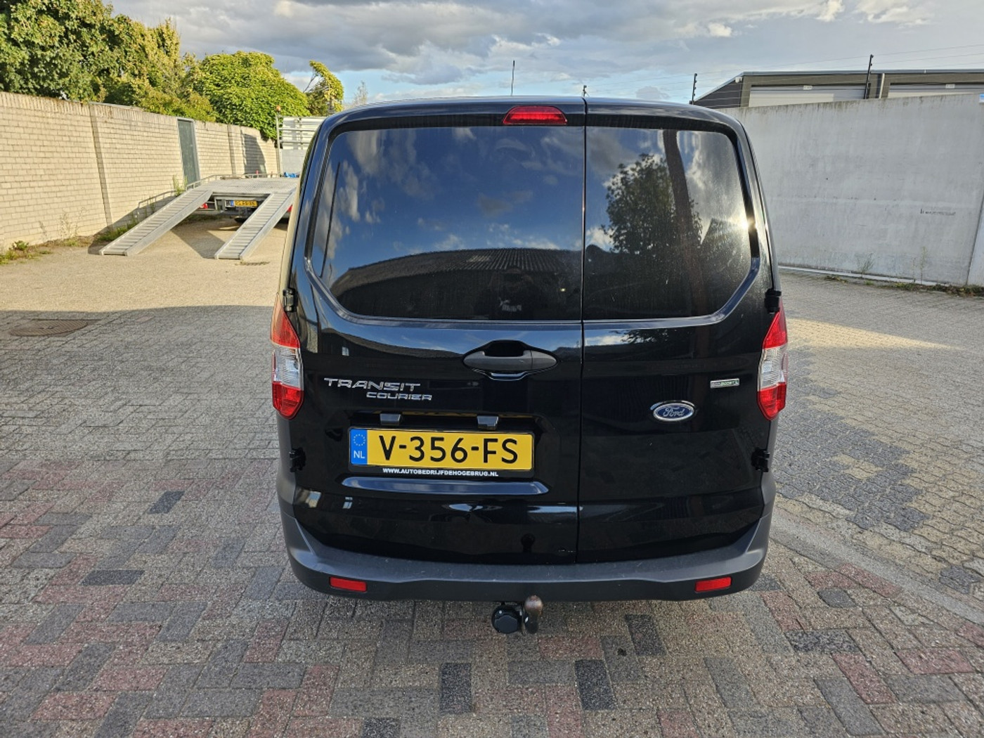 Foto van Ford Transit Courier