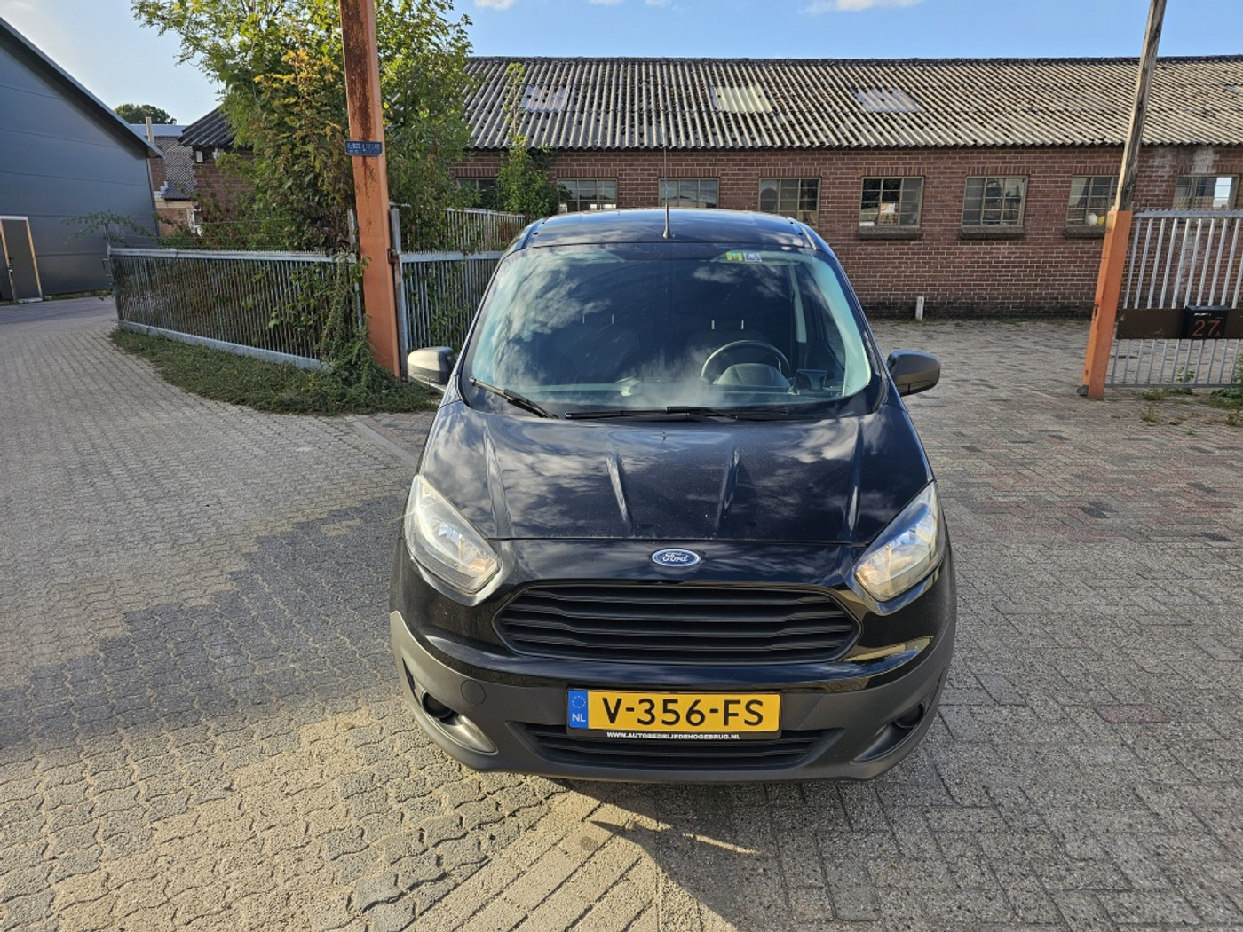 Foto van Ford Transit Courier