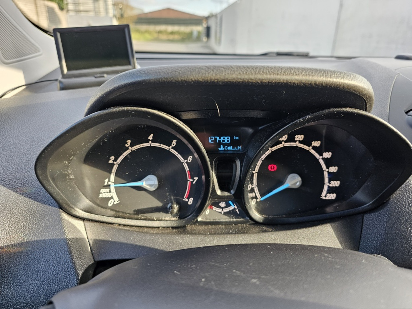 Foto van Ford Transit Courier