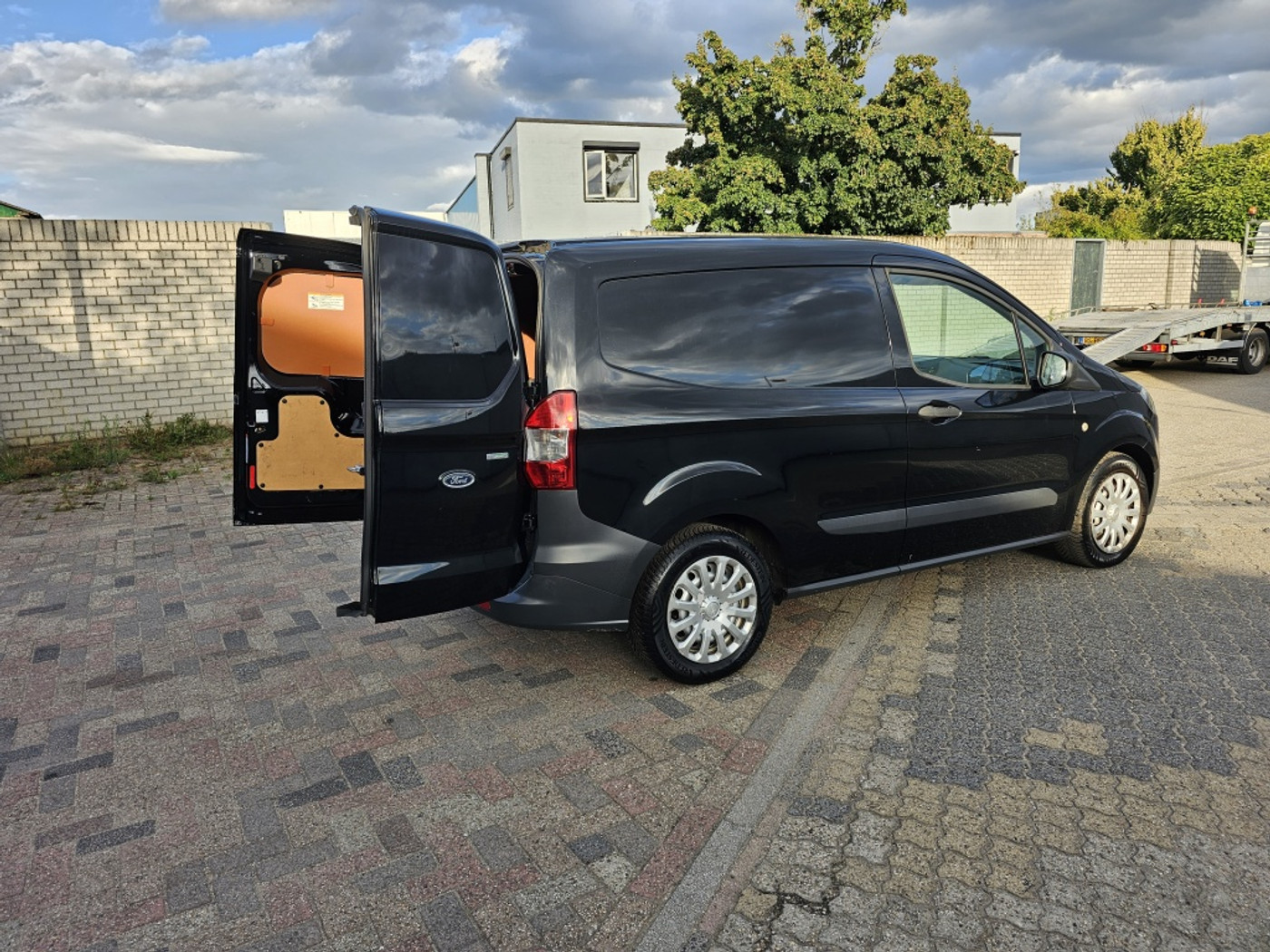 Foto van Ford Transit Courier
