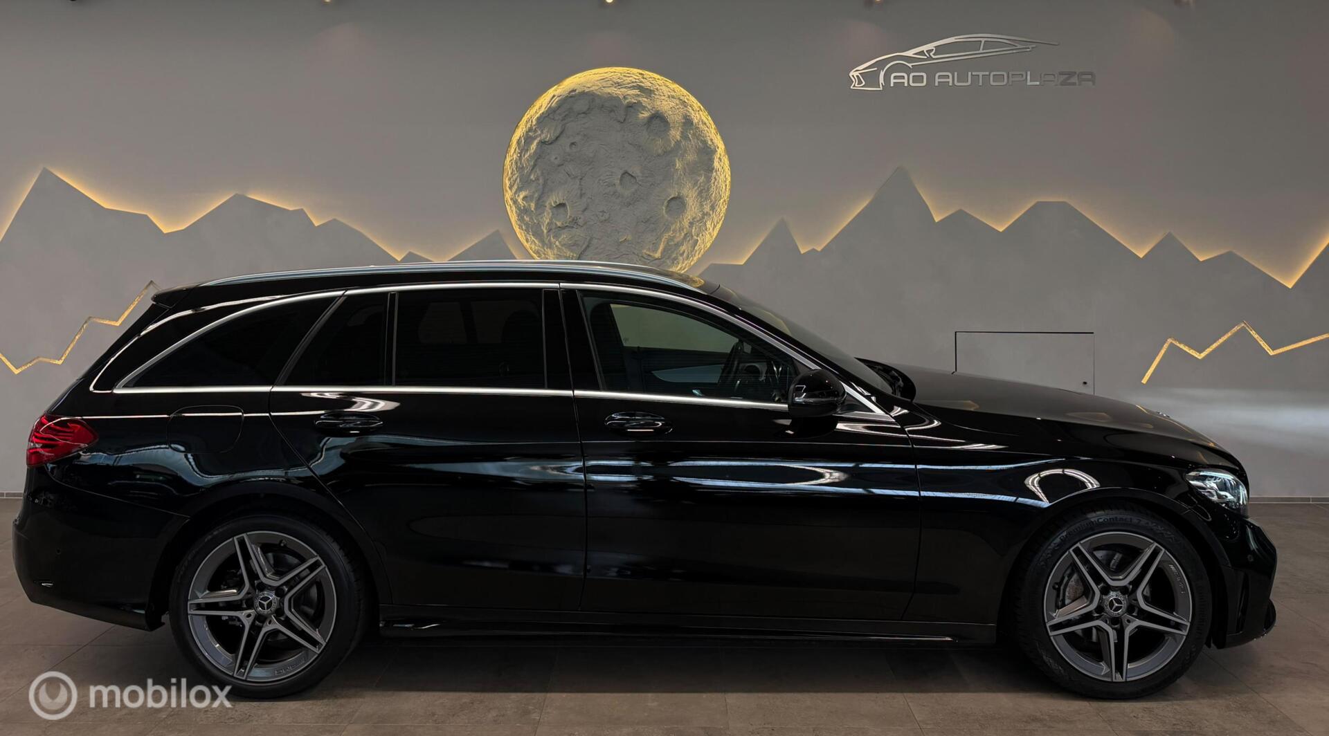 Foto van Mercedes-Benz C 160
