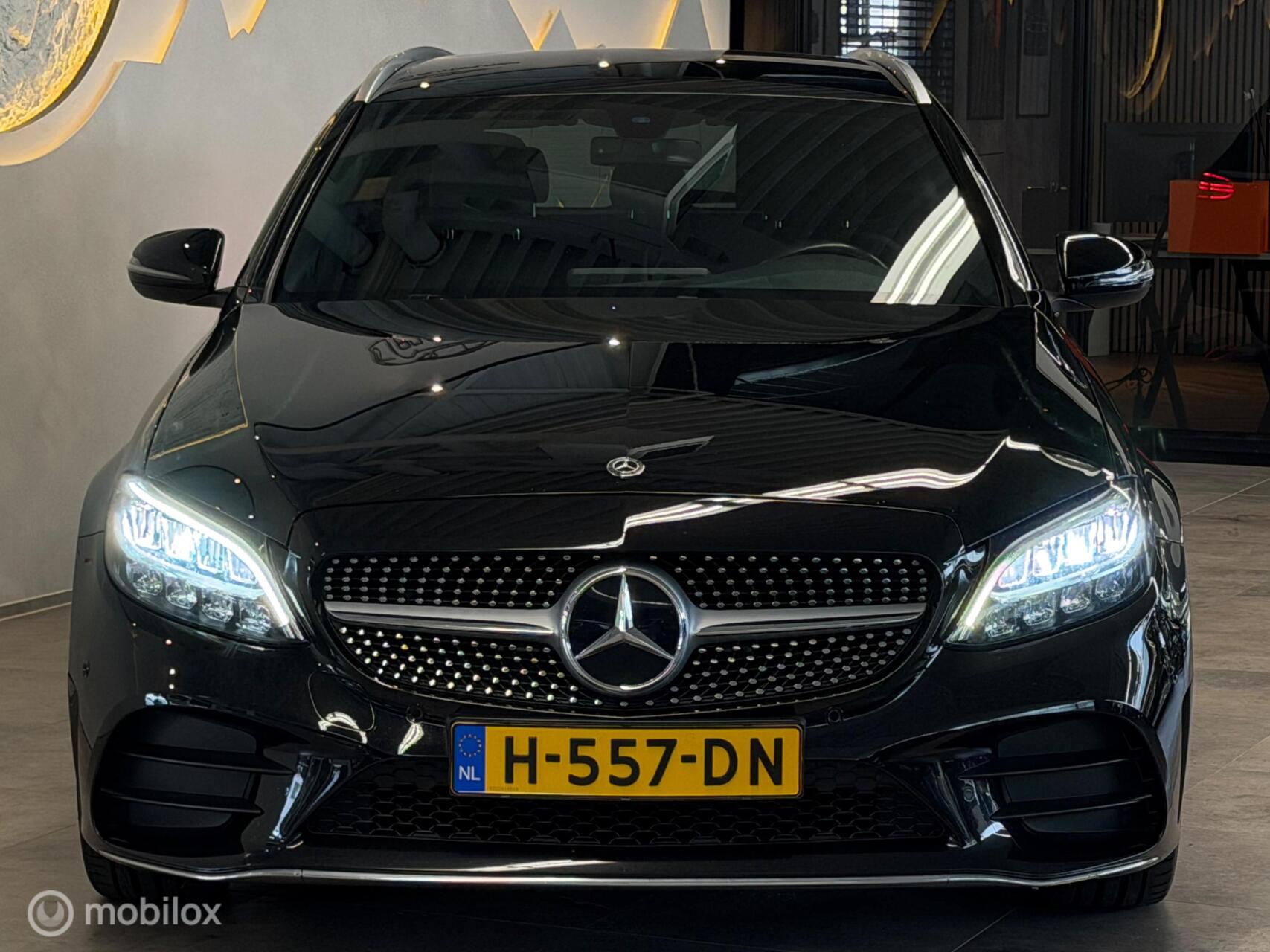 Foto van Mercedes-Benz C 160