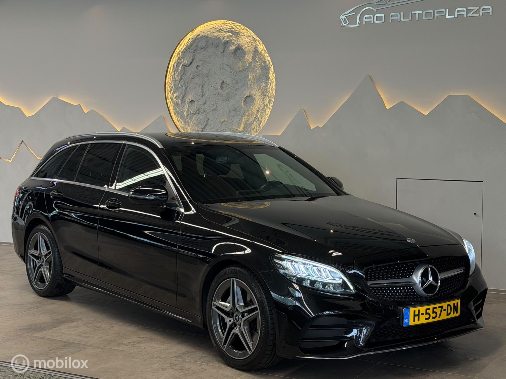 Foto van Mercedes-Benz C 160