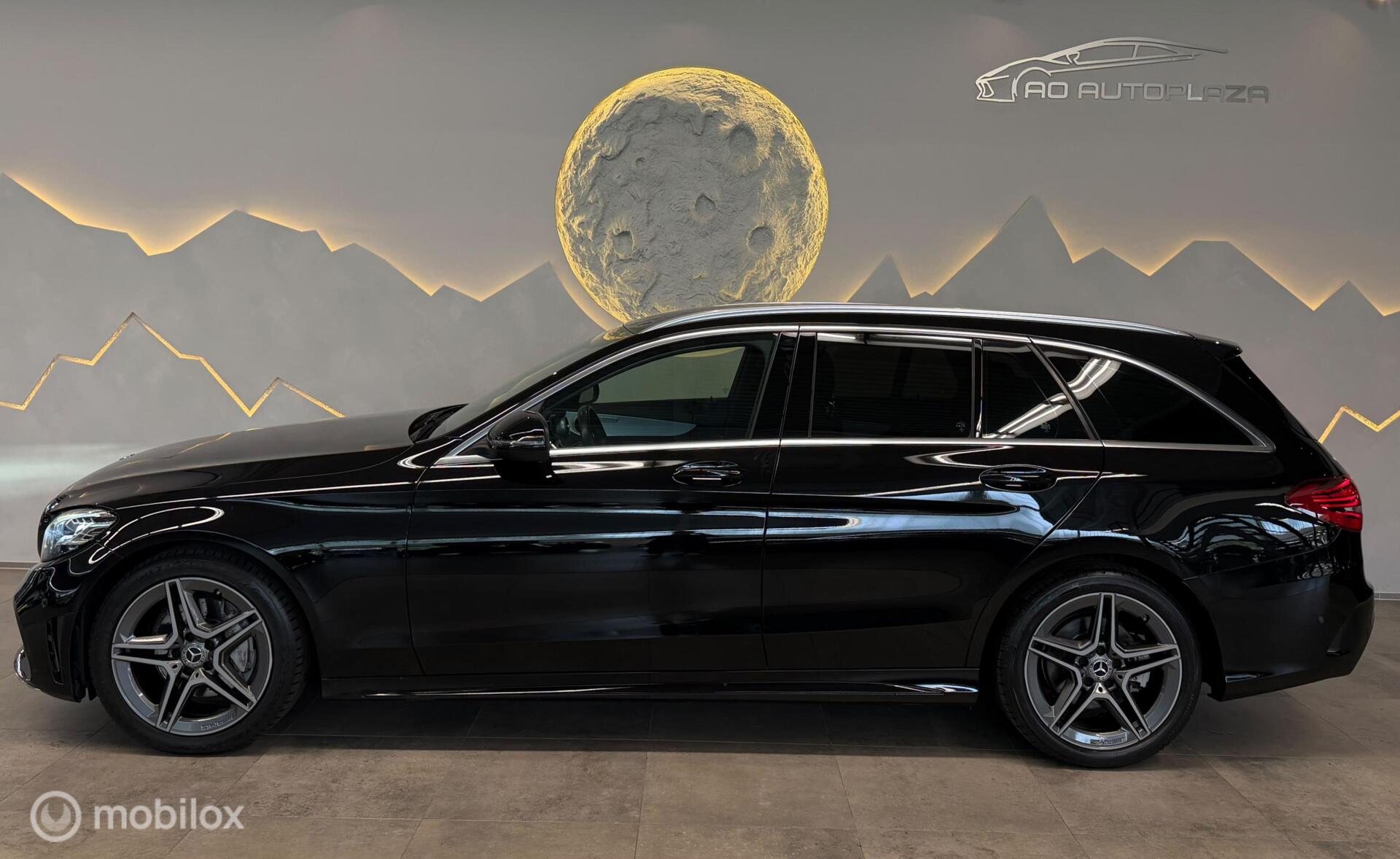 Foto van Mercedes-Benz C 160