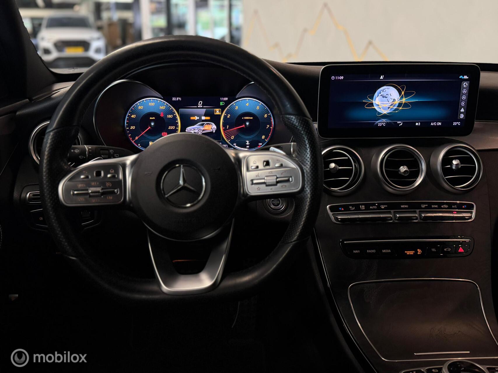 Foto van Mercedes-Benz C 160
