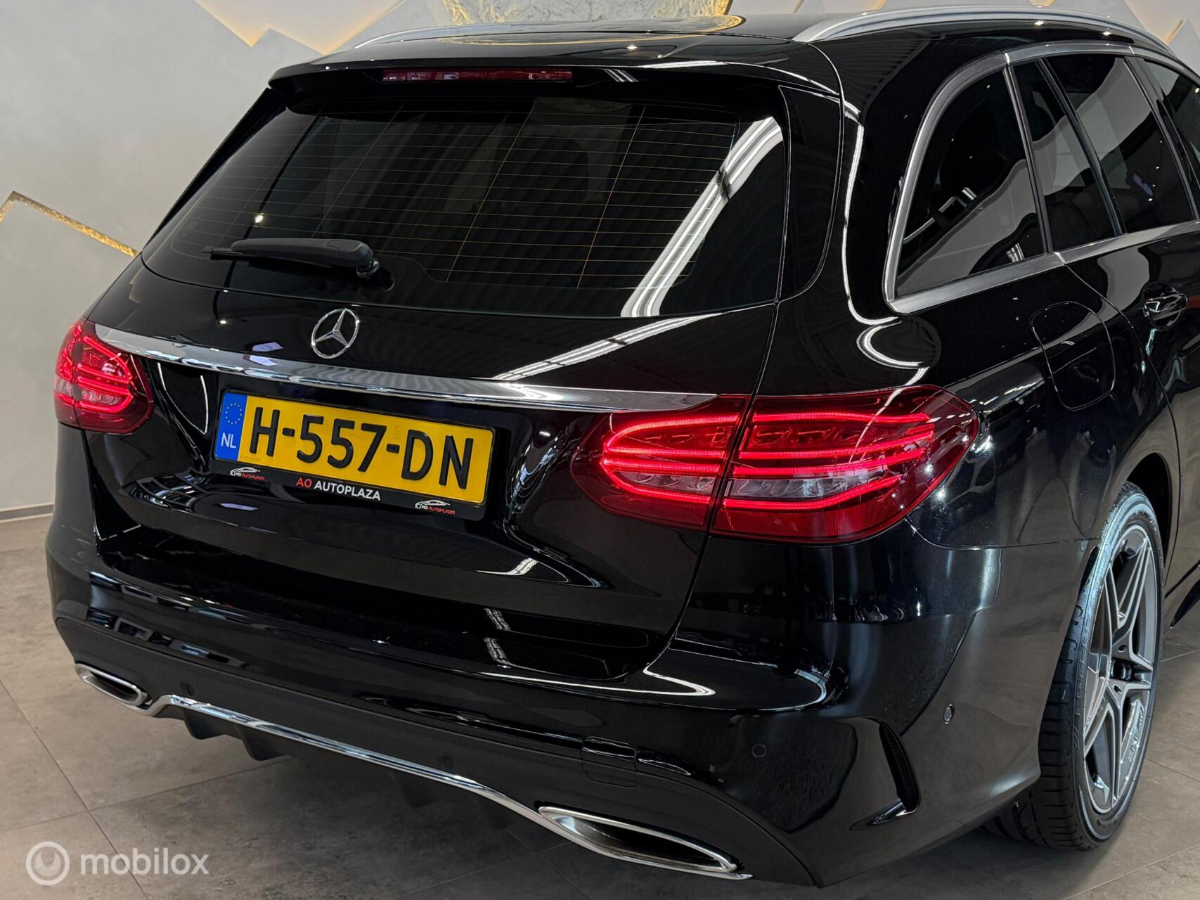 Foto van Mercedes-Benz C 160