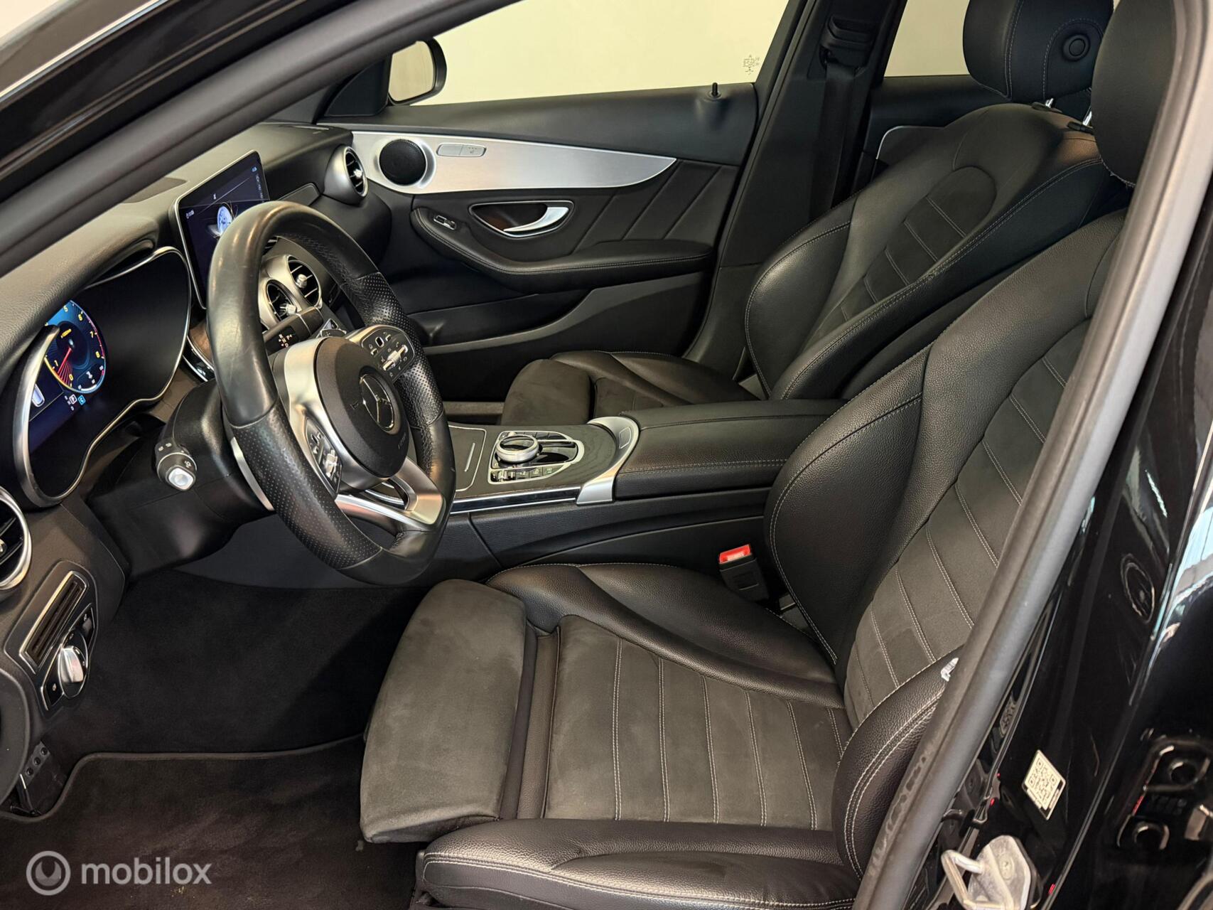 Foto van Mercedes-Benz C 160