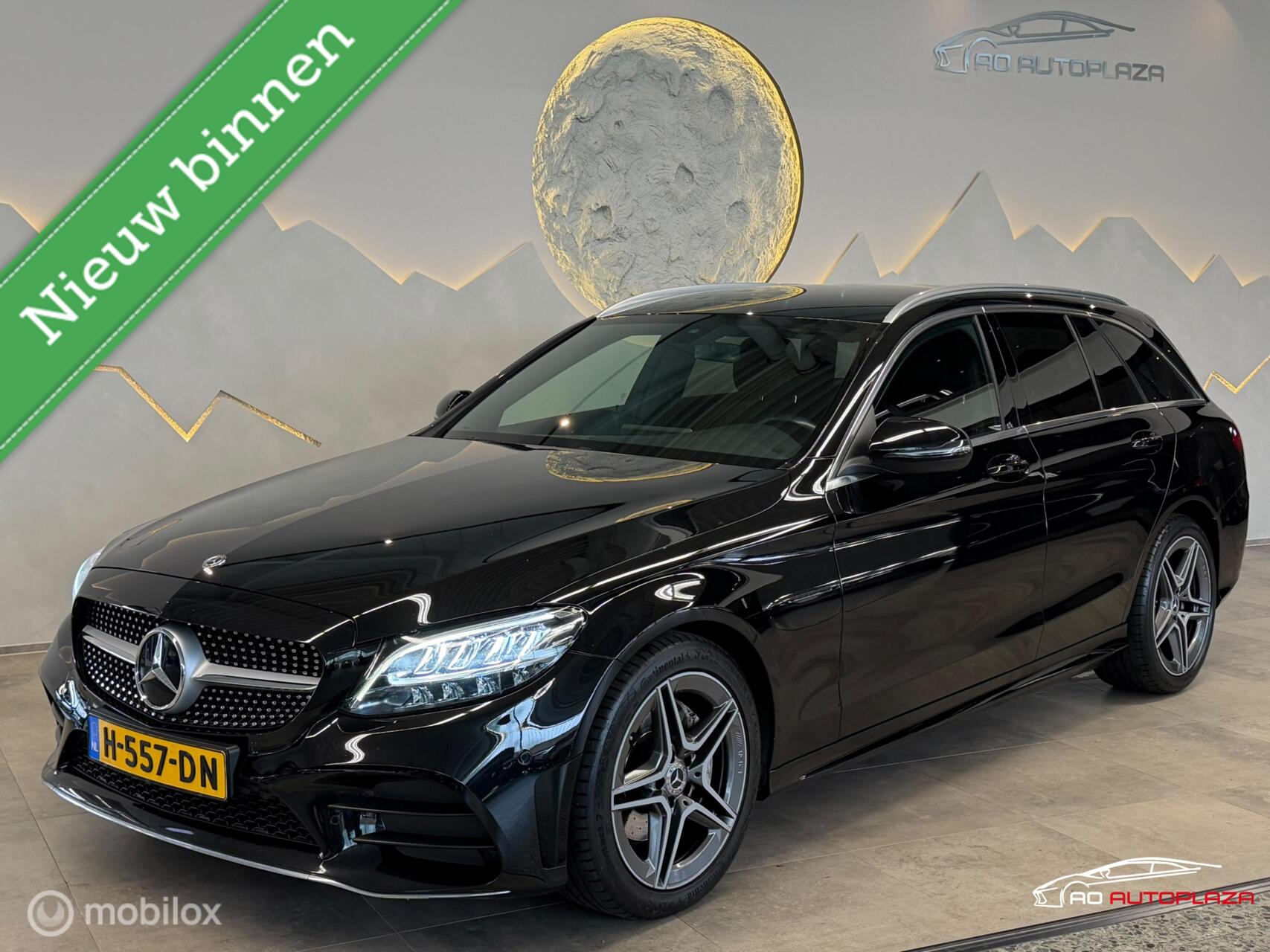 Mercedes-Benz C 160 160 Business Solution AMG Limited 2020 - voorkant