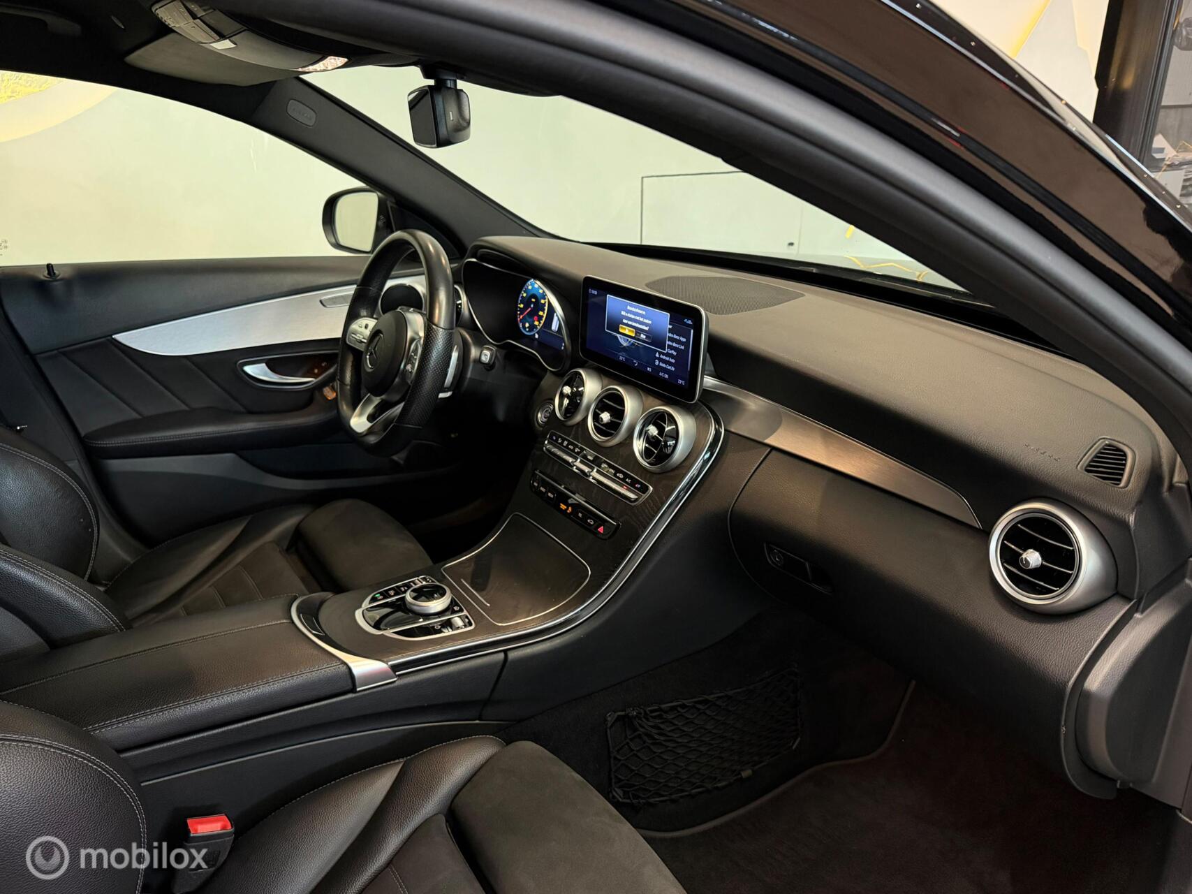 Foto van Mercedes-Benz C 160