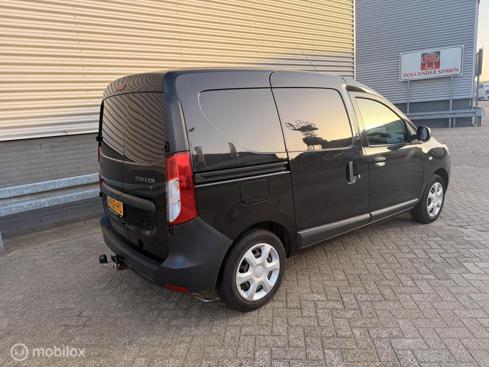 Foto van Dacia Dokker