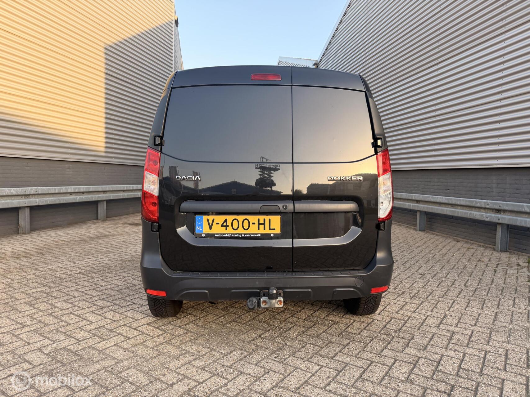 Foto van Dacia Dokker