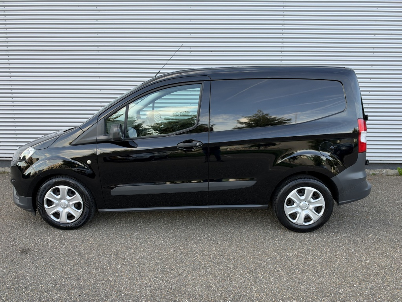 Foto van Ford Transit Courier