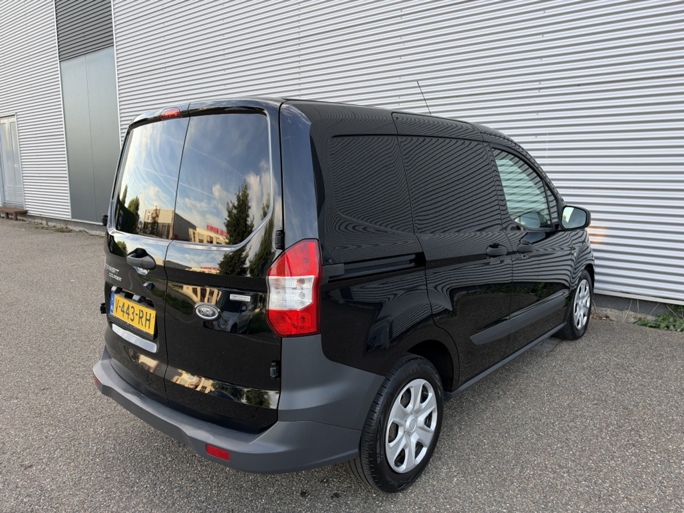 Foto van Ford Transit Courier