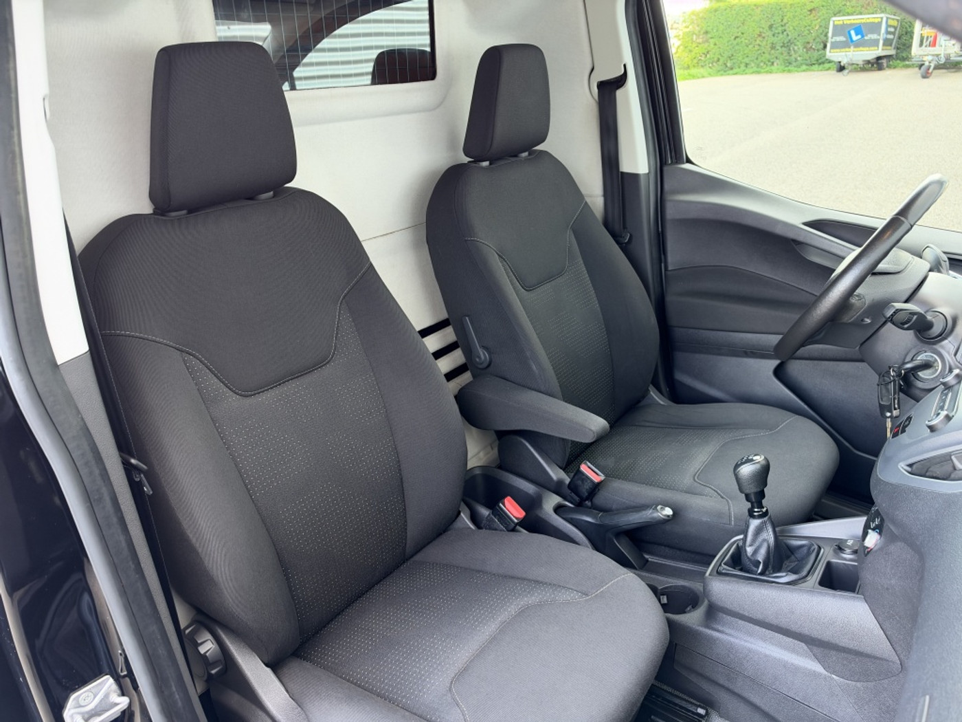 Foto van Ford Transit Courier