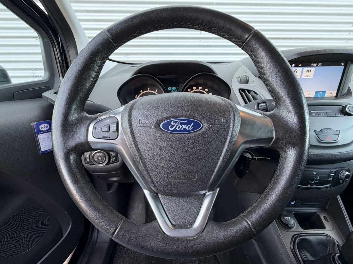 Foto van Ford Transit Courier