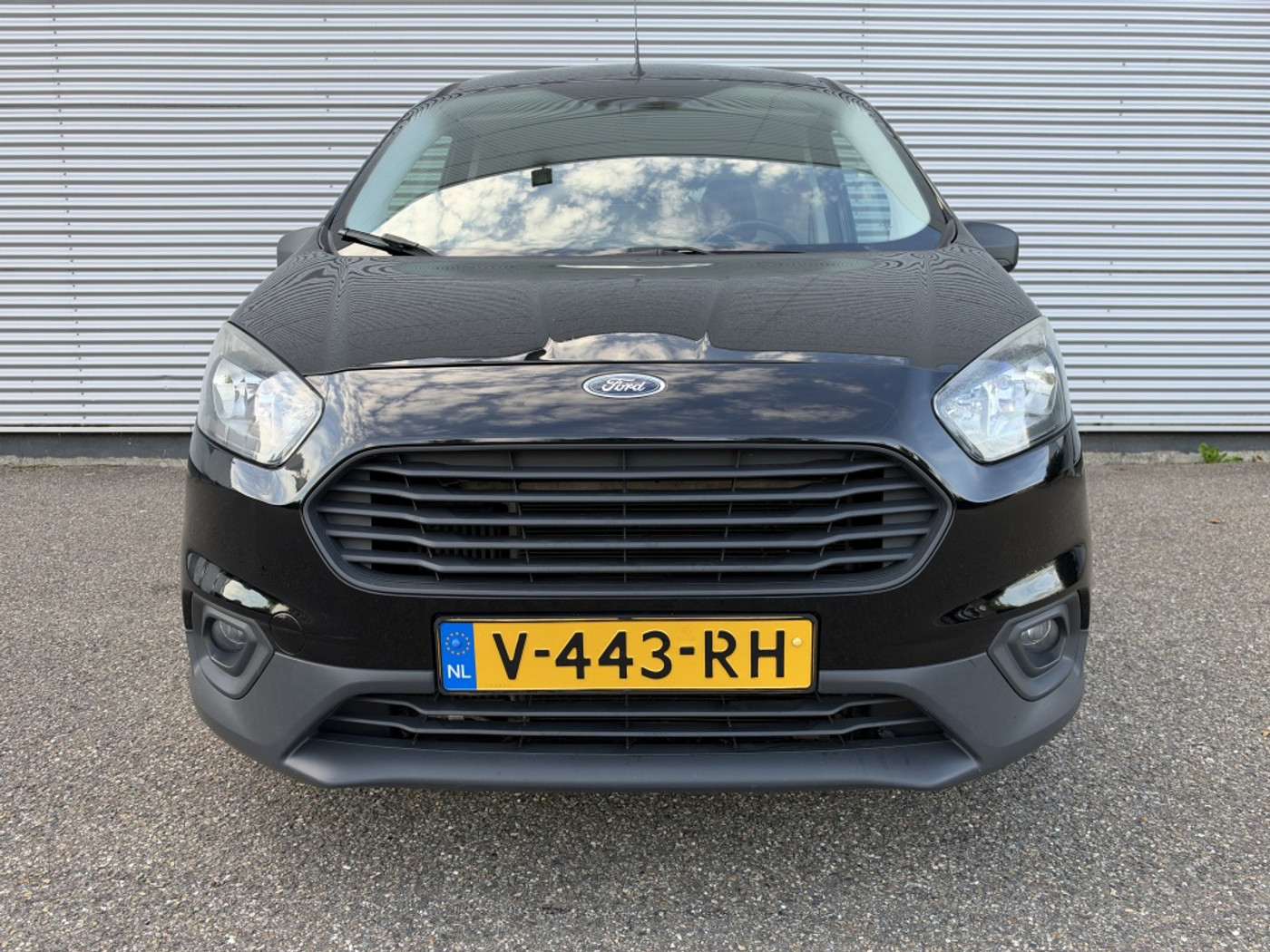 Foto van Ford Transit Courier