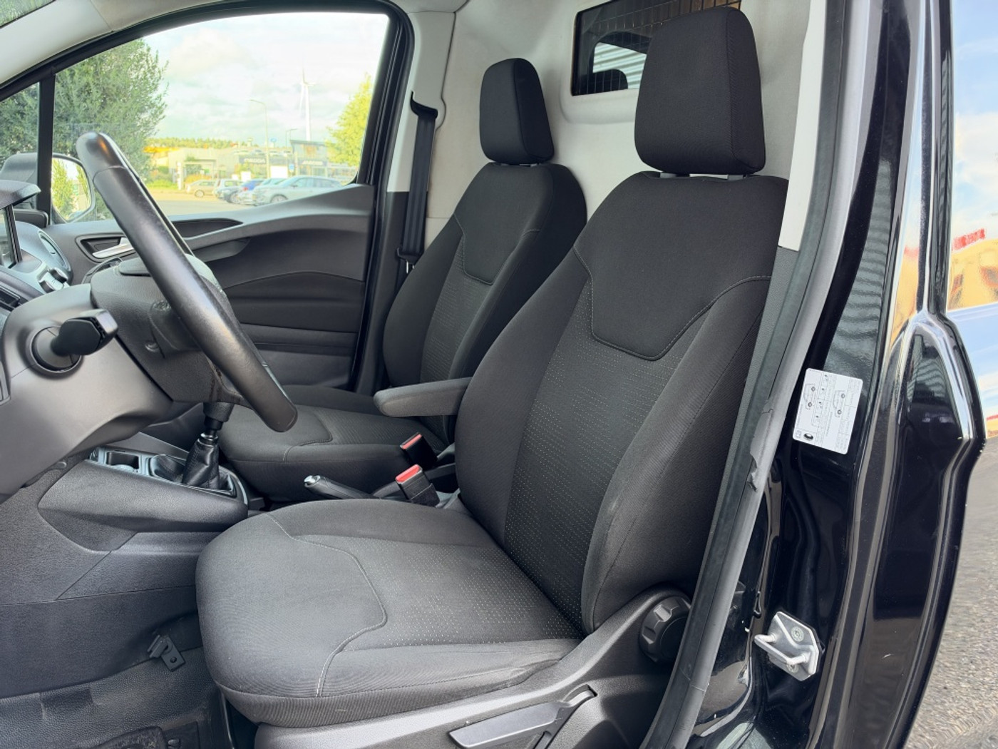Foto van Ford Transit Courier