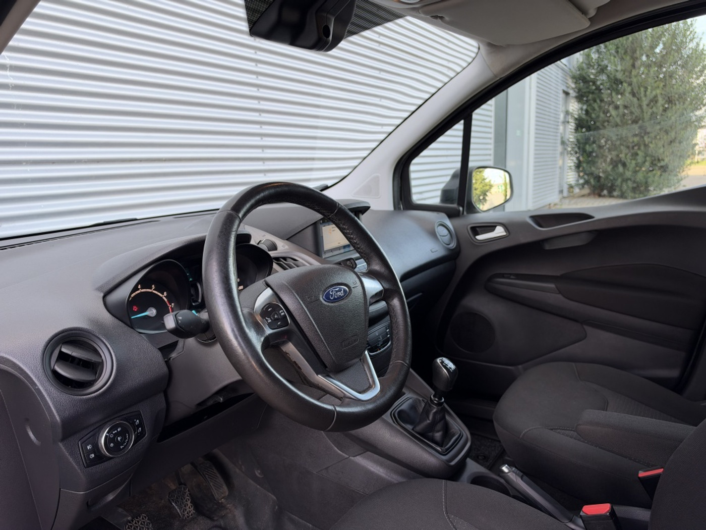 Foto van Ford Transit Courier