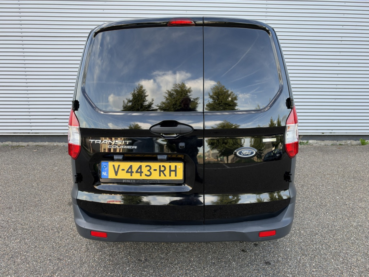 Foto van Ford Transit Courier
