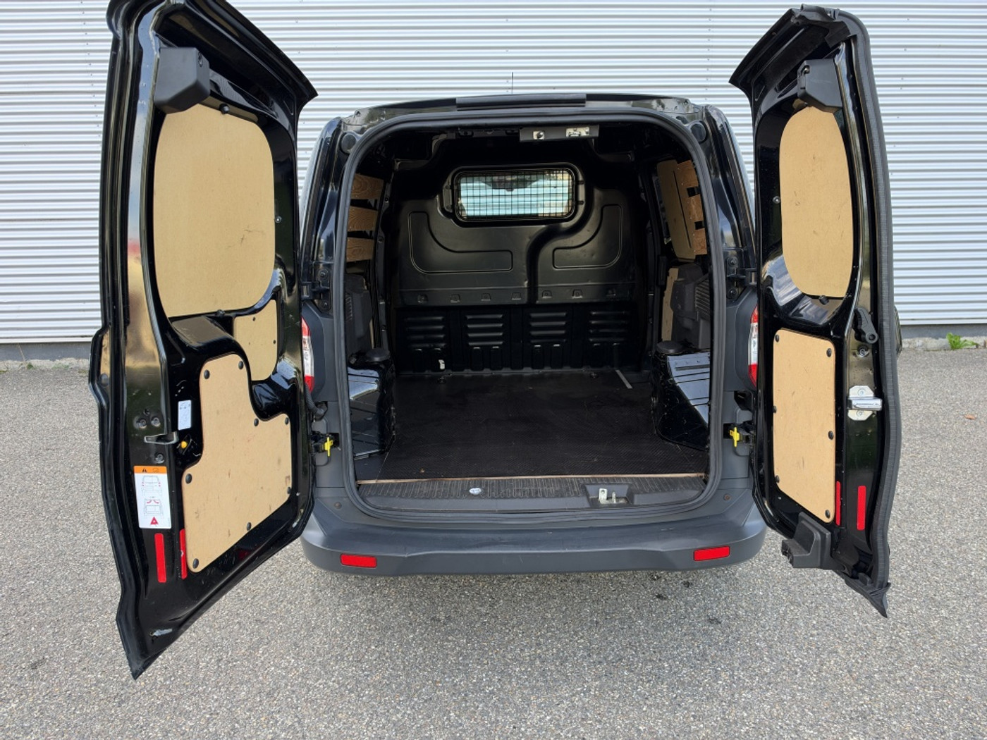 Foto van Ford Transit Courier