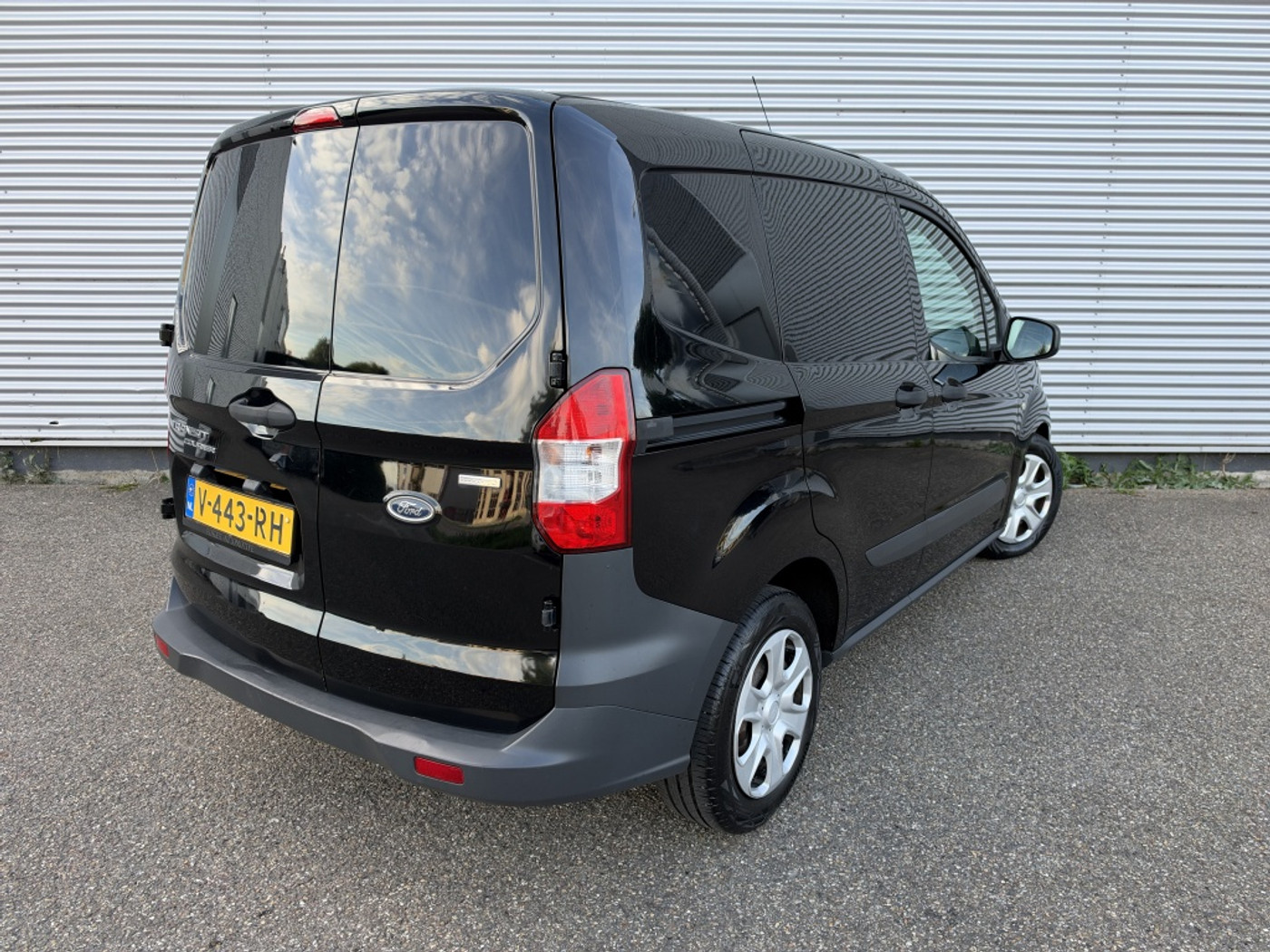 Foto van Ford Transit Courier