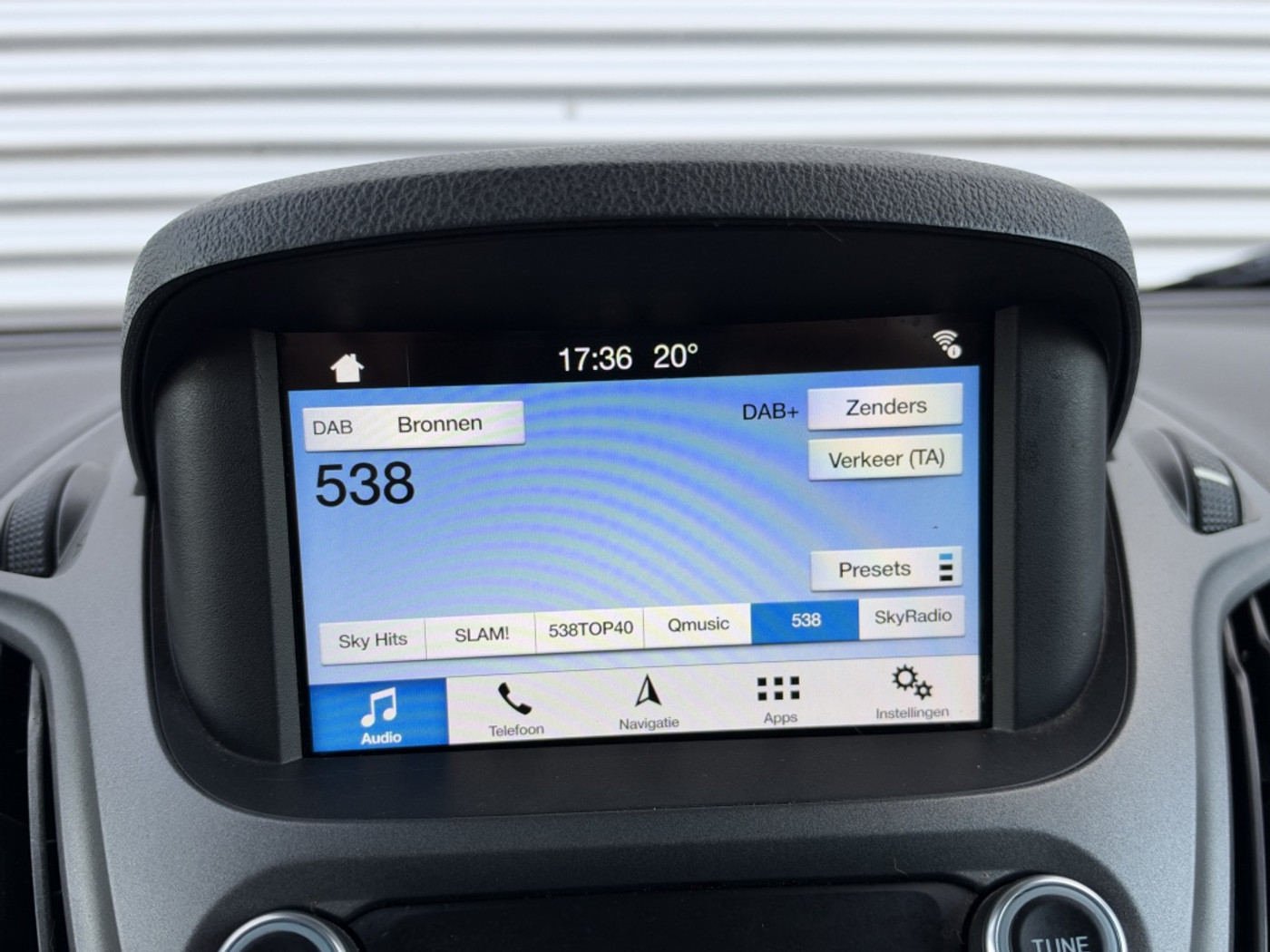 Foto van Ford Transit Courier