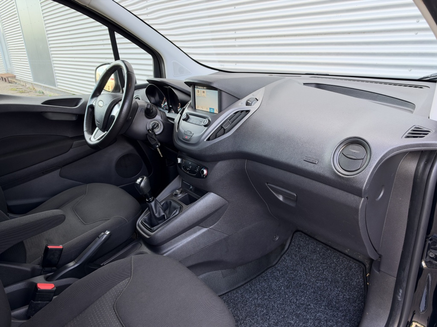 Foto van Ford Transit Courier