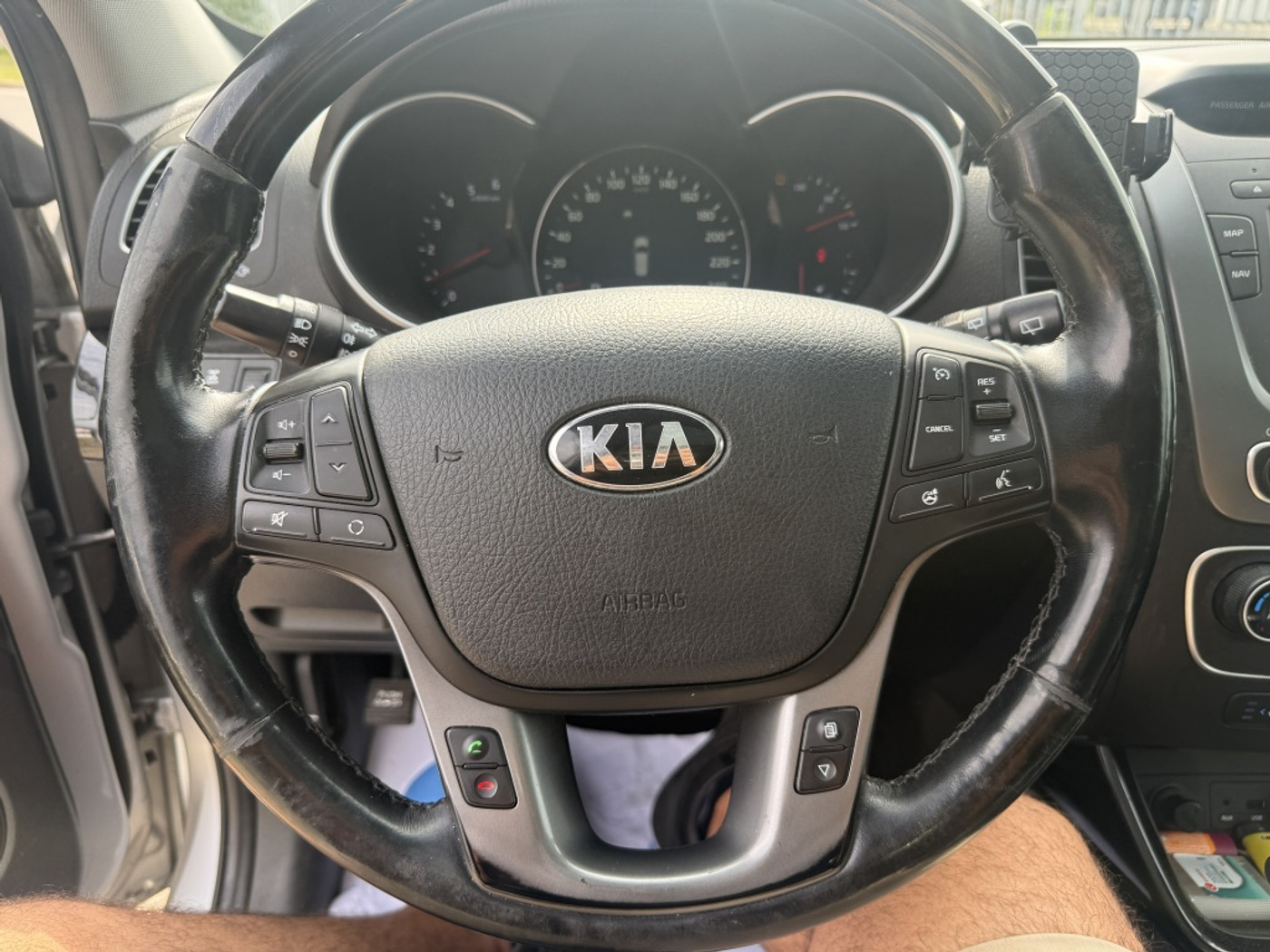 Foto van Kia Sorento